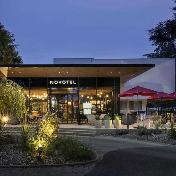Novotel Rennes Alma, hotel em Rennes