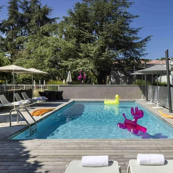 Novotel Lyon Bron Meeting & Events, hotell sihtkohas Bron