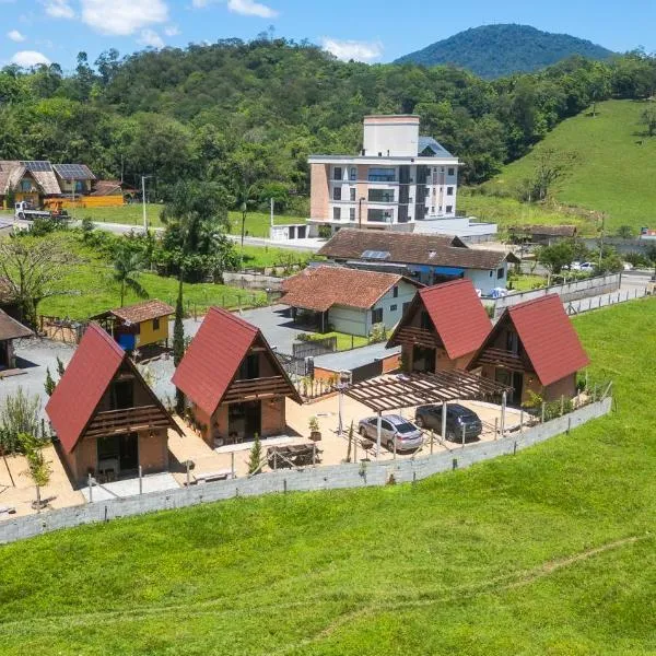 Chalés Pomertraum，位于波梅罗迪的酒店