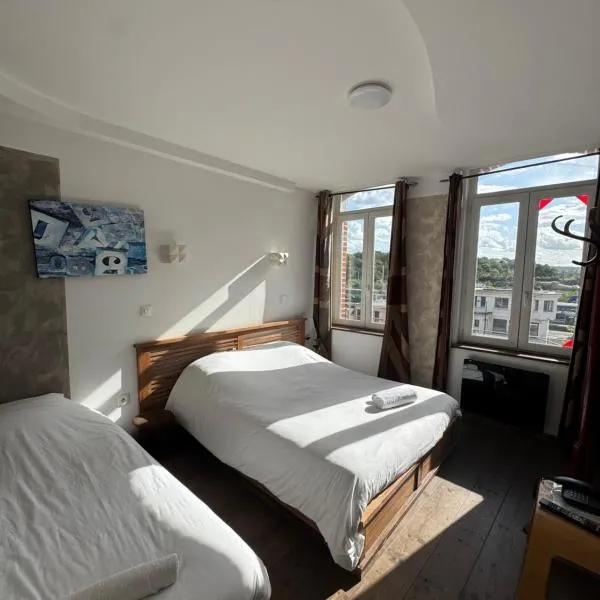 Hôtel de France Tey Resort、ランスのホテル