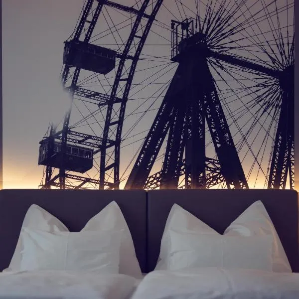roomz hotel & conference center vienna prater, hotel Bécsben