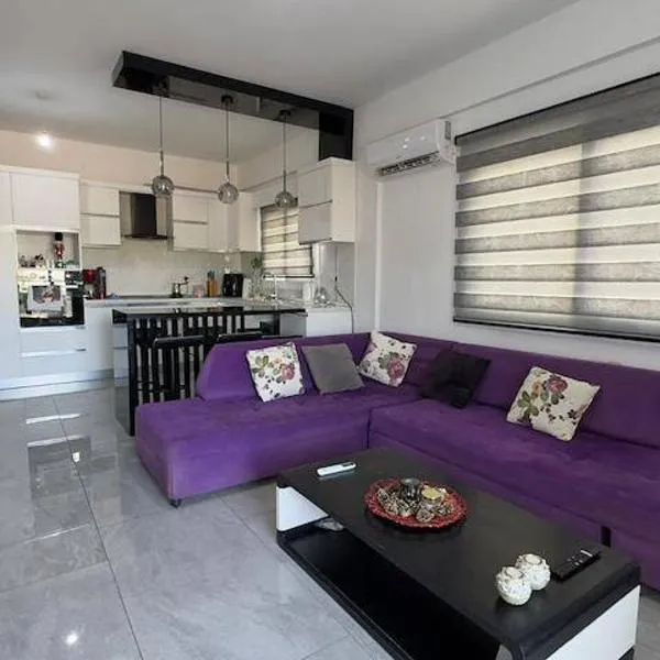 Modern apartment, hotel v destinaci Lefkosa Turk