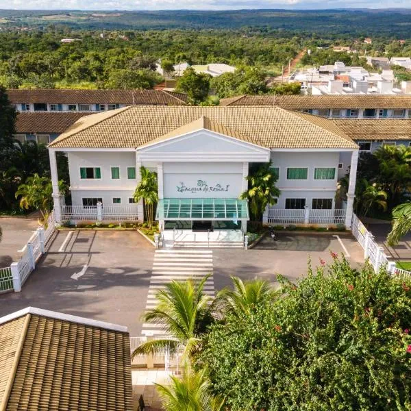 diRoma Lacqua I direto com o Grupo diRoma com acesso ao Acqua Park e Café da manhã, hotel a Caldas Novas