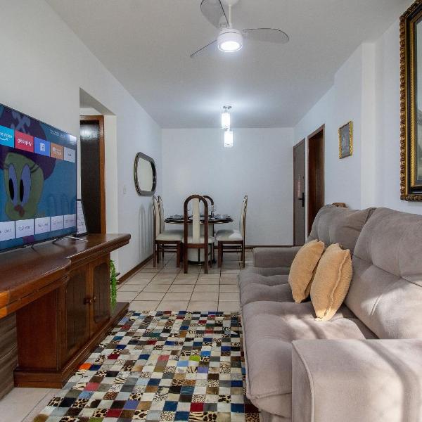 BK63 - TV Smart, Garagem, 2Dorm, Centro