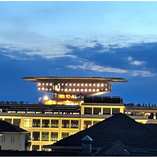 Golden House-Super View On Turin – hotel w Turynie