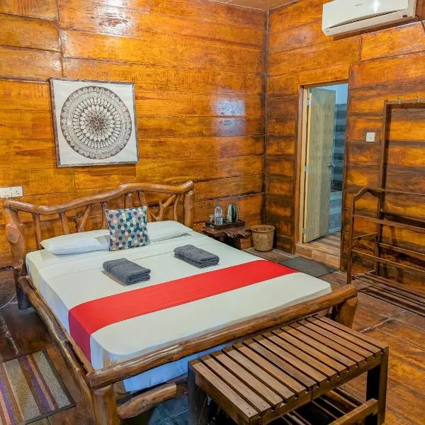 Choona Lodge 'view of sigiriya & pidurangala with sunrise', hotel in Sigiriya