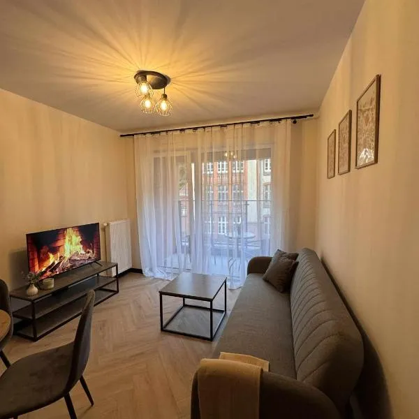 Apartament Bergera Olive Hill-2 pokoje, hotel in Poznań
