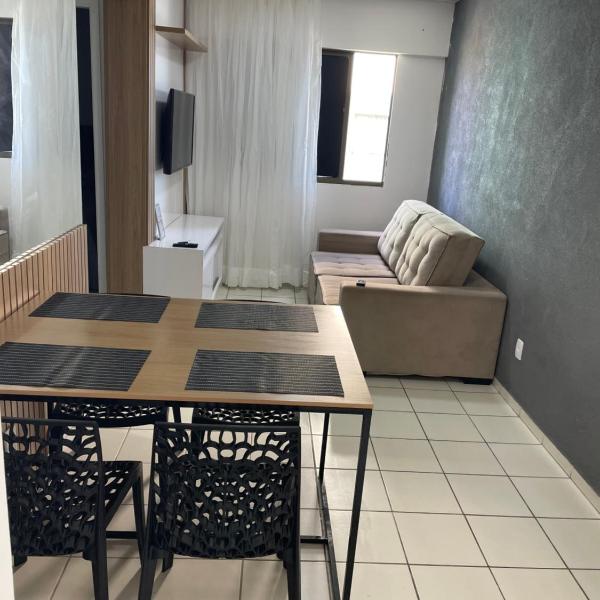 Apartamento com 2 quartos de FRENTE PARA O MAR - Foto 2