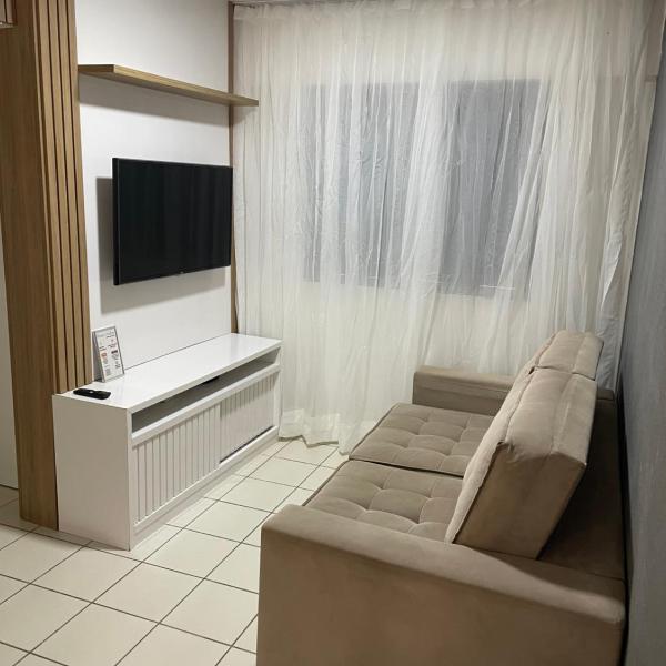 Apartamento com 2 quartos de FRENTE PARA O MAR - Foto 4