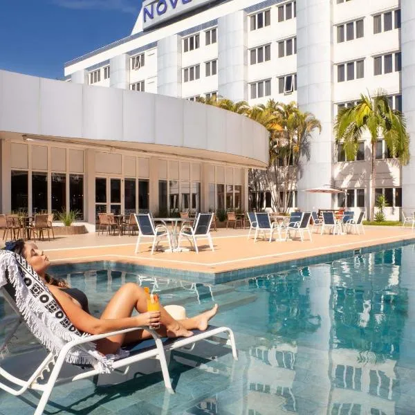 Novotel Sao Jose dos Campos, hotel in São José dos Campos
