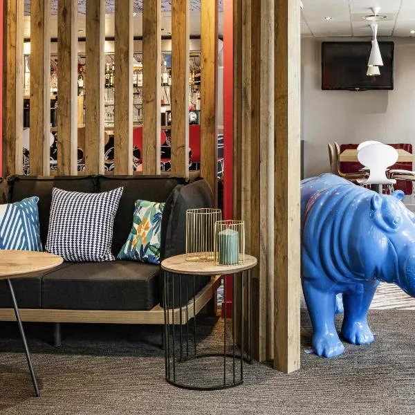 ibis Lyon Gerland Merieux, hotel u Lyonu