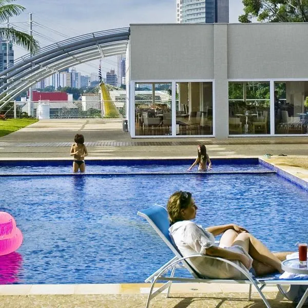 Novotel Sao Paulo Morumbi, khách sạn ở São Paulo