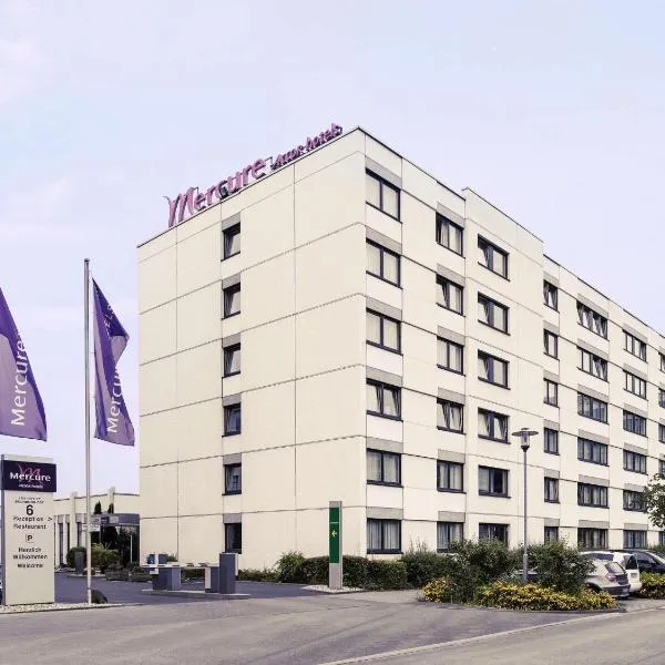 Mercure Hotel Frankfurt Eschborn Ost, khách sạn ở Eschborn