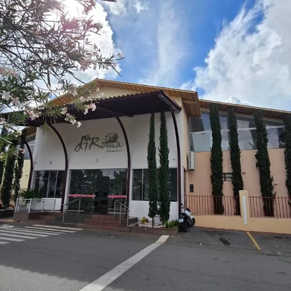 diRoma Fiori direto com o Grupo diRoma com acesso ao Acqua Park e Café da manhã, hotel a Caldas Novas