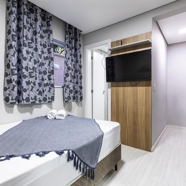 Studio lindamente decorado! Ideal para casal! 1