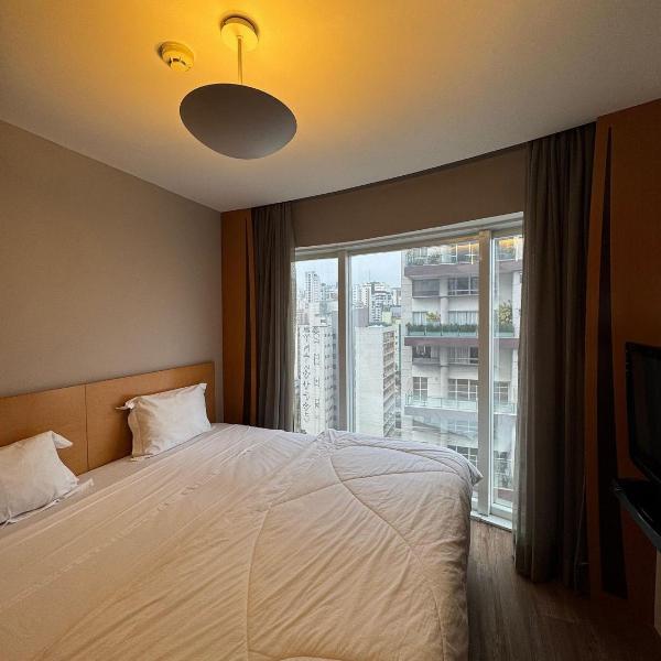 Get a Flat 1202 Jardins/ Ibirapuera