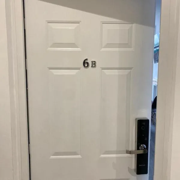 Stylish modern 2 bedroom flat 6B, hotell sihtkohas Denton