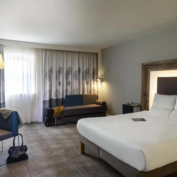 Novotel Nottingham Derby, hotel em Long Eaton