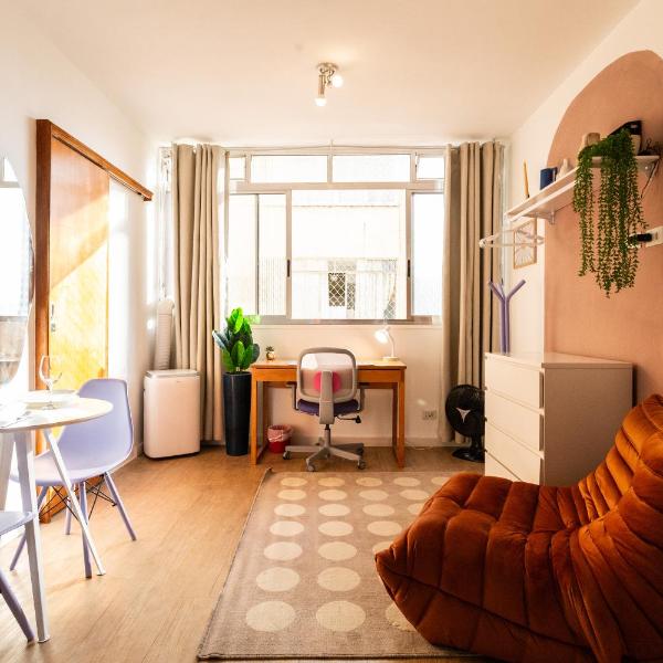 30m² | Decorado | Largo da Batata | 700m do metrô