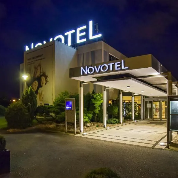 Novotel Poznań Malta, hotel in Poznań