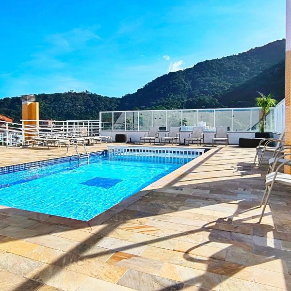 Apartamentos a 100m Praia das Toninhas PISCINA AQUECIDA - Foto 4