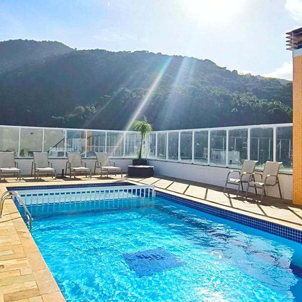 Apartamentos a 100m Praia das Toninhas PISCINA AQUECIDA - Foto 3