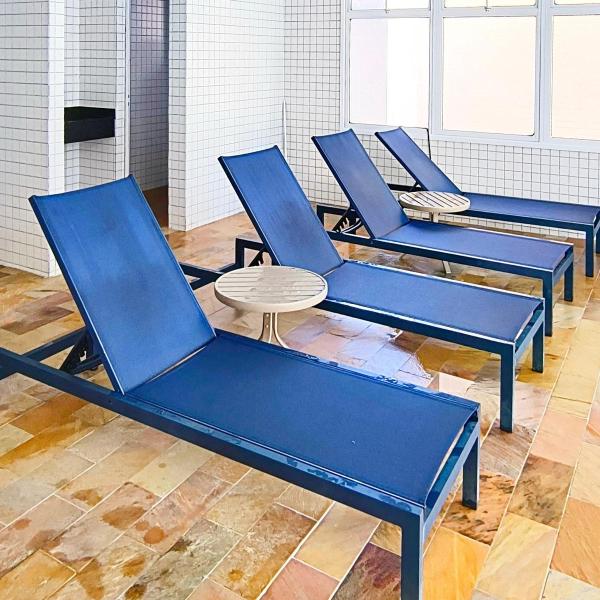Apartamentos a 100m Praia das Toninhas PISCINA AQUECIDA - Foto 5