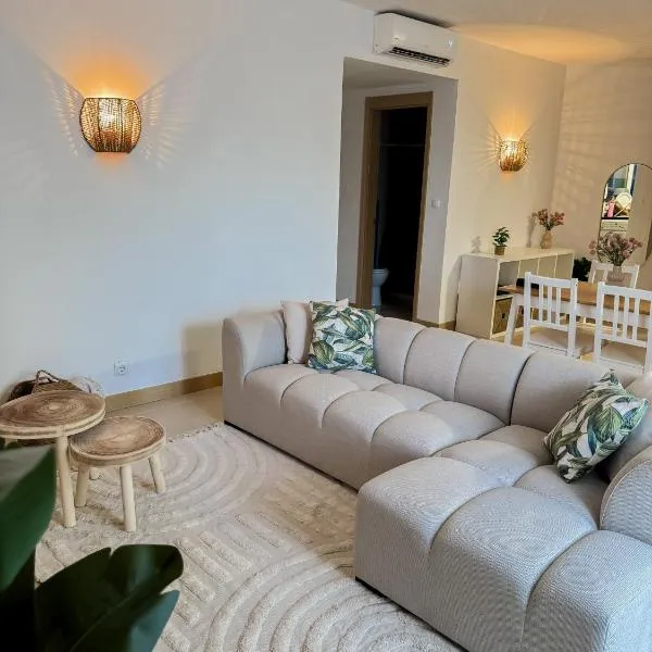 Aurora D Sal, Beach House, hotel u gradu Santa Marija