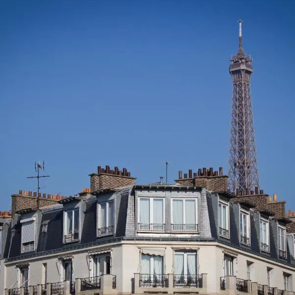 Eiffel Petit Louvre, готель у місті Vaucresson