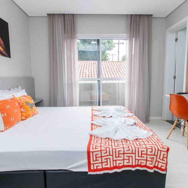 Studio lindamente decorado! Ideal para casal! 2 - Foto 2