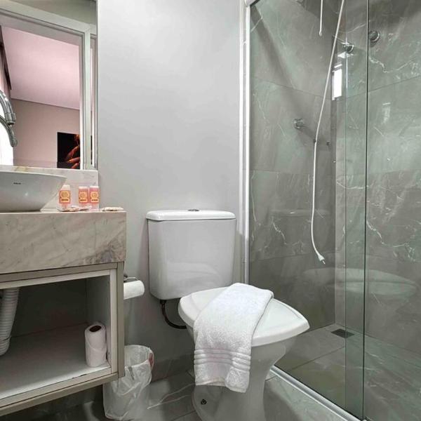 Studio lindamente decorado! Ideal para casal! 2 - Foto 3