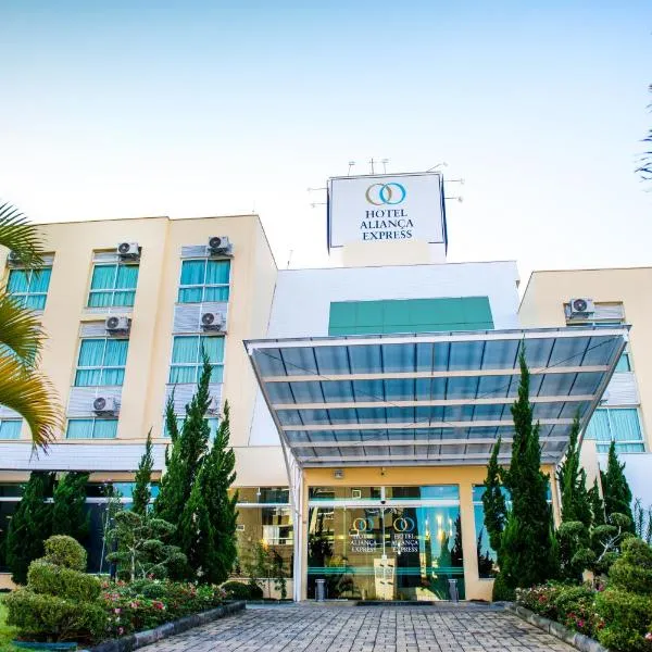 Hotel Aliança Express, hotel v destinaci Rio do Sul