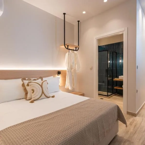 Nest in the City Studio Home to Home MGMT، فندق في فولوس