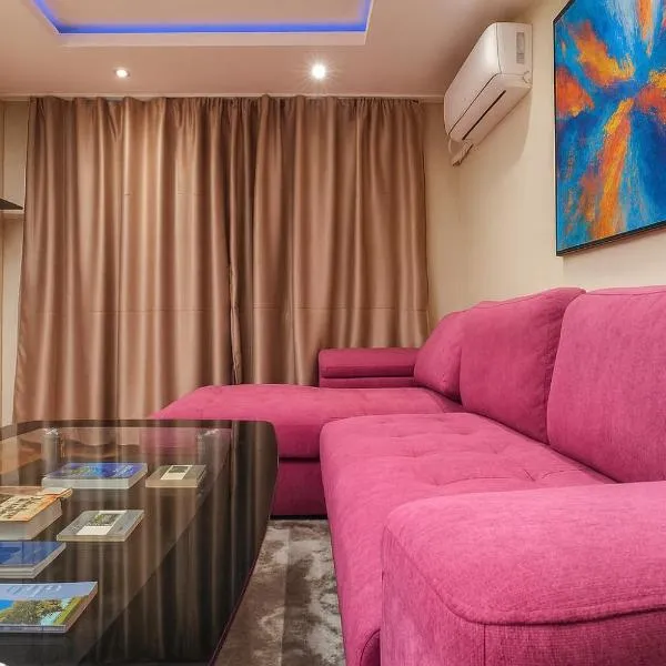 Ivy Central Apartment, hotell sihtkohas Ruse