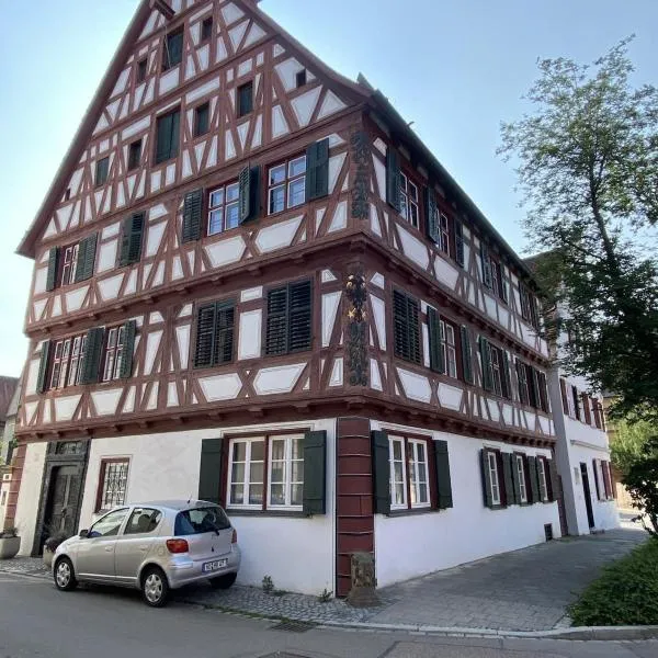 Winter'sches Haus, Hotel in Nördlingen