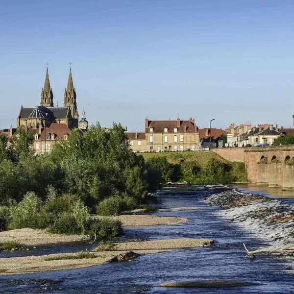 ibis Moulins, hotel v destinaci Moulins