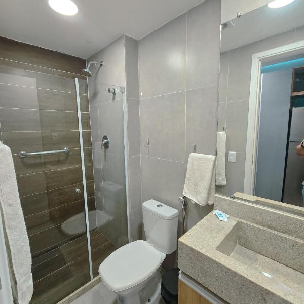 VDP203-Flat com piscina e sauna a 100m da praia - By Oasis Ferias - Foto 3