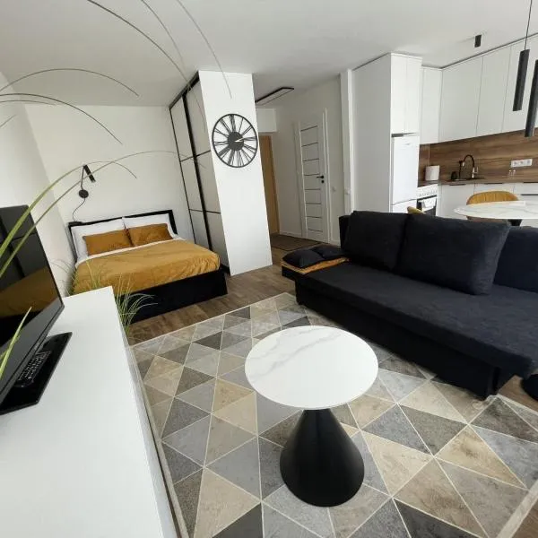 Studija Tauragė pirmas aukštas, hotel v destinaci Tauragė