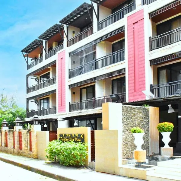 Puektian Seaview Family Suite Pool, hotel in Ban Tanot Noi