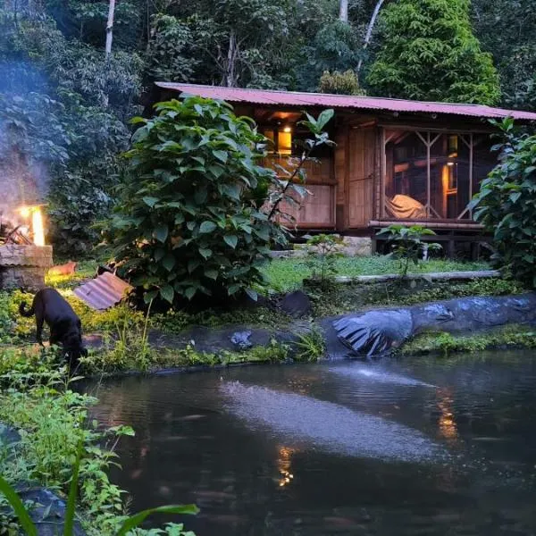 Monte La MaMa Ecolodge, hotel v destinaci Viotá