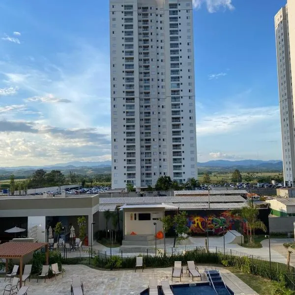 Ap Club Comfort and location, hotel in São José dos Campos