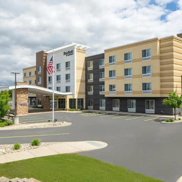 Fairfield Inn & Suites by Marriott Geneva Finger Lakes, hotel in Geneva