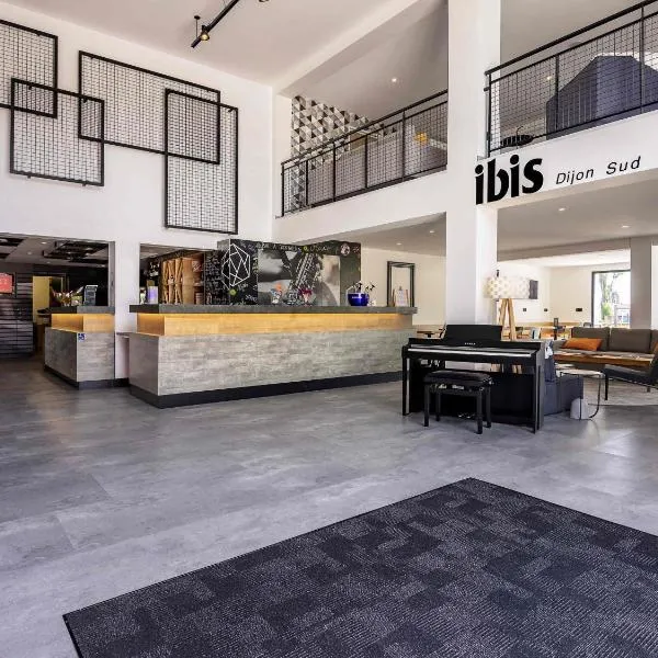 ibis Dijon Sud, hotel in Perrigny-lès-Dijon