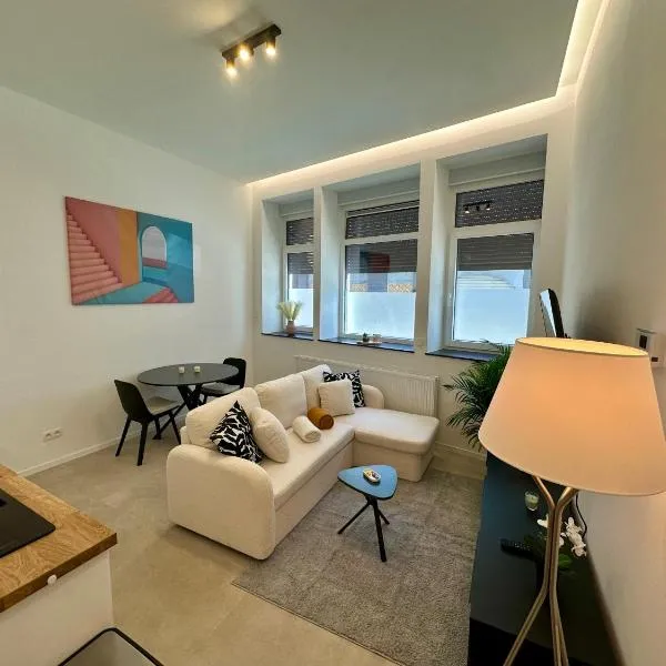 L éclipse - Luxe moderniste en plein cœur de Liège, hotel Liège-ben