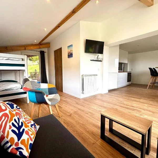 Le chalet de neptune, hotel di Socoa