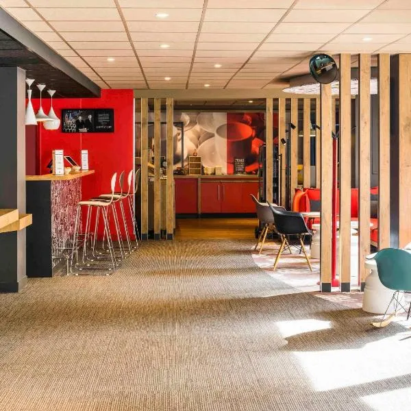 ibis Paris Pont de Suresnes Longchamp, hotel em Suresnes