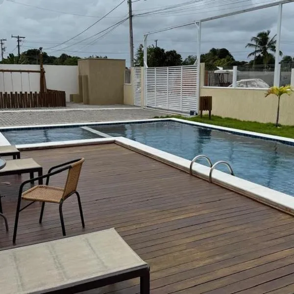 Casa em Village Barra do Jacuipe, hotel i Camaçari