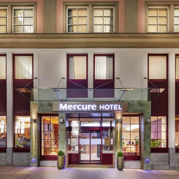 Mercure Wien Zentrum, hotel ve Vídni