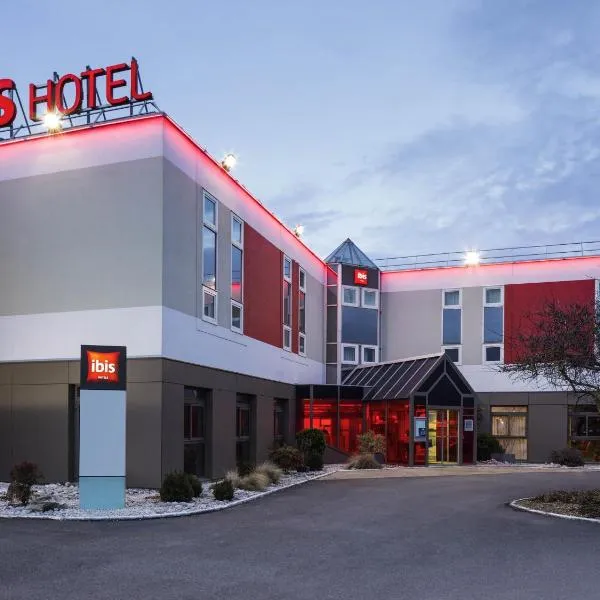 ibis Aulnay Paris Nord Expo, hotel in Aulnay-sous-Bois