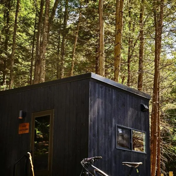 Postcard Cabins Piney Woods, hotel in Coffee City